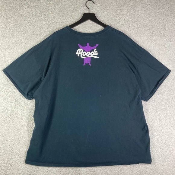 WWE 3XL T-Shirt Bobby Roode Glorious XXXL Plus Size Black Graphic Lootcrate Slam - Picture 4 of 9